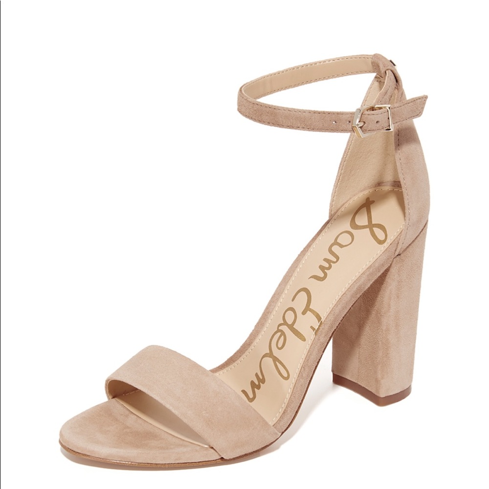 Sam Edelman Yaro Suede Sandals
